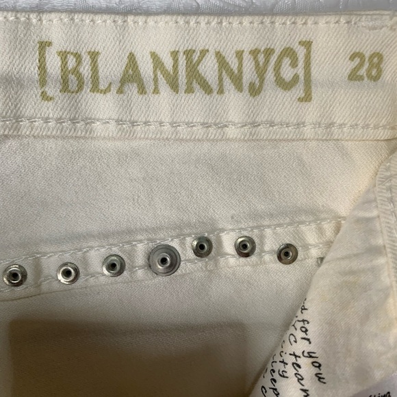 Blank NYC The Intro Studded Cropped Jeans - Picture 3 of 7